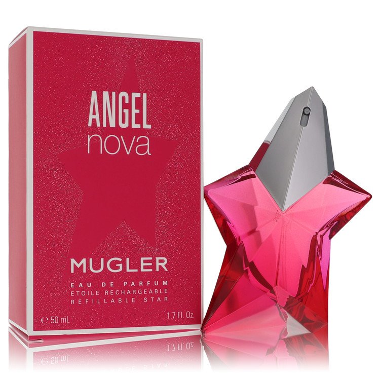 Angel Nova by Thierry Mugler Eau De Parfum Refillable Spray 1.7 oz Angel Nova by Thierry Mugler Eau De Parfum Refillable Spray 1.7 oz